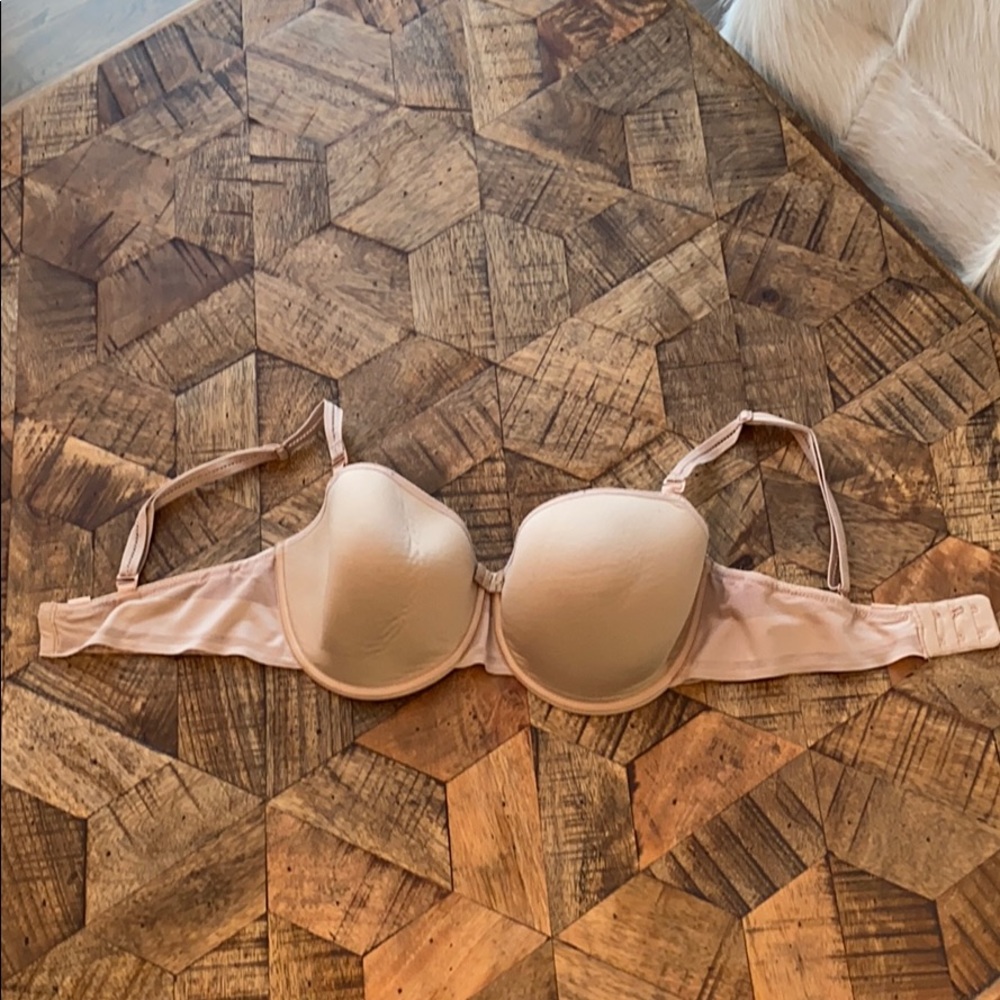 Nude Chantelle t-shirt bra